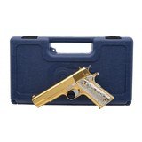 "Colt Government Custom Gold .38 Super (C19541) Consignment" - 2 of 7