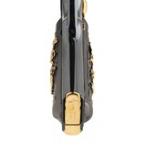 "Colt ""El Gallo Jugado"" Custom Black & Gold .38 Super (C19539) Consignment" - 3 of 7