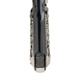 "Colt Government ""El Centauro"" Black & Silver .38 Super (C19544) Consignment" - 3 of 7