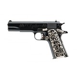 "Colt Government ""El Centauro"" Black & Silver .38 Super (C19544) Consignment" - 7 of 7