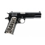"Colt Government ""El Centauro"" Black & Silver .38 Super (C19544) Consignment" - 1 of 7