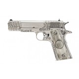 "Colt Government Custom Snake Skin .38 Super (C19545) Consignment" - 7 of 7