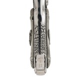 "Colt Government Custom Snake Skin .38 Super (C19545) Consignment" - 3 of 7