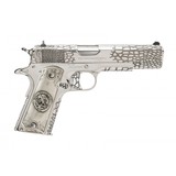 "Colt Government Custom Snake Skin .38 Super (C19545) Consignment" - 1 of 7