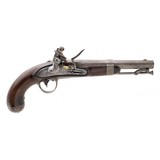 "U.S. Model 1836 Flintlock pistol by A. Waters .54 caliber (AH8429)" - 1 of 7