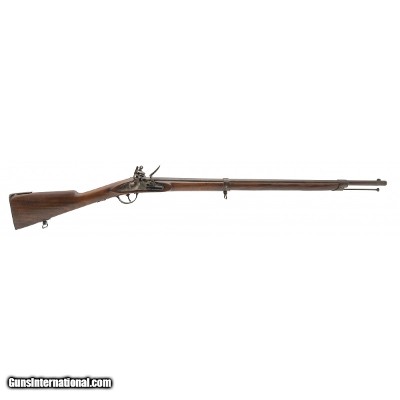 "Belgian Two Band Flintlock Musket .62 Caliber (AL7151)"