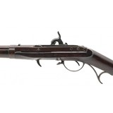 "U.S. Model 1819 Hall Breech loading rifle converted to percussion .52 caliber (AL9728)" - 4 of 7