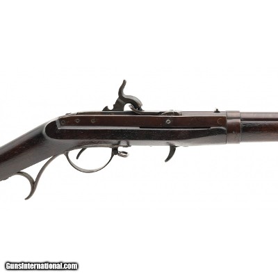 "U.S. Model 1819 Hall Breech loading rifle converted to percussion .52 caliber (AL9728)(DTX)" - Image 7 of 7