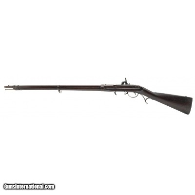 "U.S. Model 1819 Hall Breech loading rifle converted to percussion .52 caliber (AL9728)(DTX)" - Image 5 of 7
