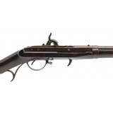 "U.S. Model 1819 Hall Breech loading rifle converted to percussion .52 caliber (AL9728)" - 7 of 7