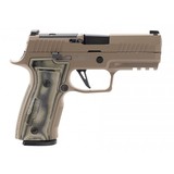 "Sig Sauer P320AXG Scorpion Pistol 9mm (PR64926)" - 1 of 6