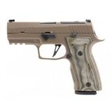"Sig Sauer P320AXG Scorpion Pistol 9mm (PR64926)" - 2 of 6