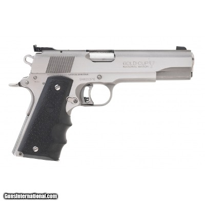 "Colt Gold Cup Series 80 Pistol .45 ACP (C19352) DTX"