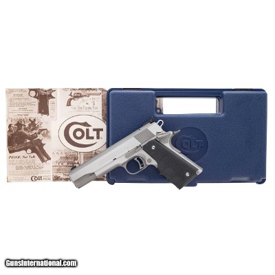 "Colt Gold Cup Series 80 Pistol .45 ACP (C19352) DTX" - Image 2 of 6