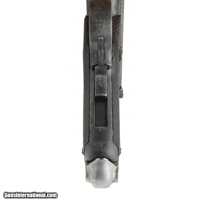 "Rare Japanese Modified 1902 Papa Nambu Pistol8mm Nambu (PR64758)" - Image 2 of 6