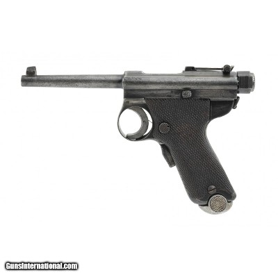"Rare Japanese Modified 1902 Papa Nambu Pistol8mm Nambu (PR64758)" - Image 6 of 6