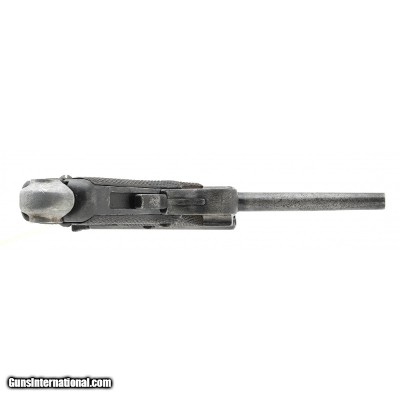 "Rare Japanese Modified 1902 Papa Nambu Pistol8mm Nambu (PR64758)" - Image 4 of 6
