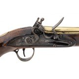 "Ketland & Co. Brass barrel flintlock pistol .62 caliber (AH6781)" - 4 of 7