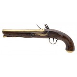 "Ketland & Co. Brass barrel flintlock pistol .62 caliber (AH6781)" - 5 of 7