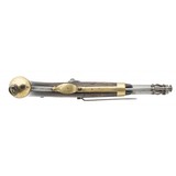 "French Model 1837 Naval percussion pistol .60 caliber (AH6785)" - 4 of 6