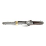 "French Model 1837 Naval percussion pistol .60 caliber (AH6785)" - 5 of 6