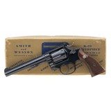 "Smith & Wesson K22 Masterpiece .22LR (PR64959)" - 6 of 7