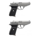 "Consecutive Pair of Sig Sauer P230SL Pistols .380ACP (PR64914) Consignment"