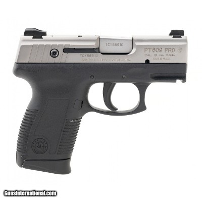 "Taurus PT 609 Titanium Pro 9mm (PR64895)"