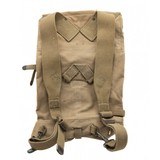 "WWII US Army Canvas Rucksack (MM2187)" - 3 of 3