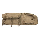 "WWII US Army Canvas Rucksack (MM2187)" - 2 of 3
