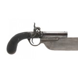 "Unmarked Knife Pistol with Unwin & Rodgers Marked Sheath (AH8364)" - 13 of 13