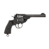 "British WWI Webley MK VI .45ACP (PR64733)" - 6 of 6
