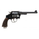 "Smith & Wesson Hand Ejector 2nd Model Revolver .45LC (PR64626)" - 5 of 6