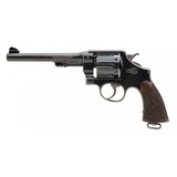 "Smith & Wesson Hand Ejector 2nd Model Revolver .45LC (PR64626)" - 1 of 6