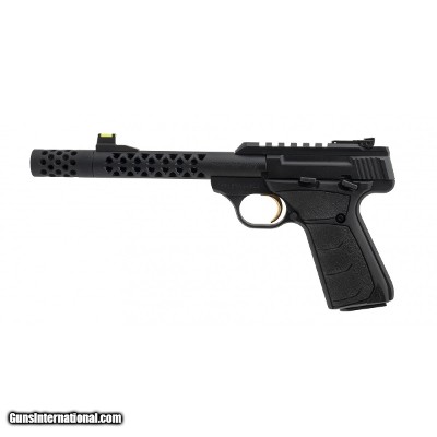 "Browning Buck Mark Plus Vision Triad Pistol .22LR (25-00046) NEW DTX" - Image 3 of 3
