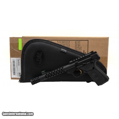"Browning Buck Mark Plus Vision Triad Pistol .22LR (25-00046) NEW DTX" - Image 2 of 3