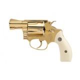 "Smith & Wesson 36 Gold Plated Revolver .38 Special (PR64620)" - 1 of 6