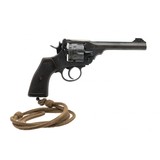 "British Webley Mark VI Revolver .45ACP (PR64787)" - 4 of 4