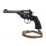 "British Webley Mark VI Revolver .45ACP (PR64787)" - 1 of 4