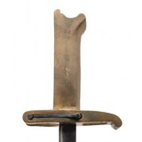 "Rare Webley-Pritchard Bayonet (MM3465)" - 2 of 4