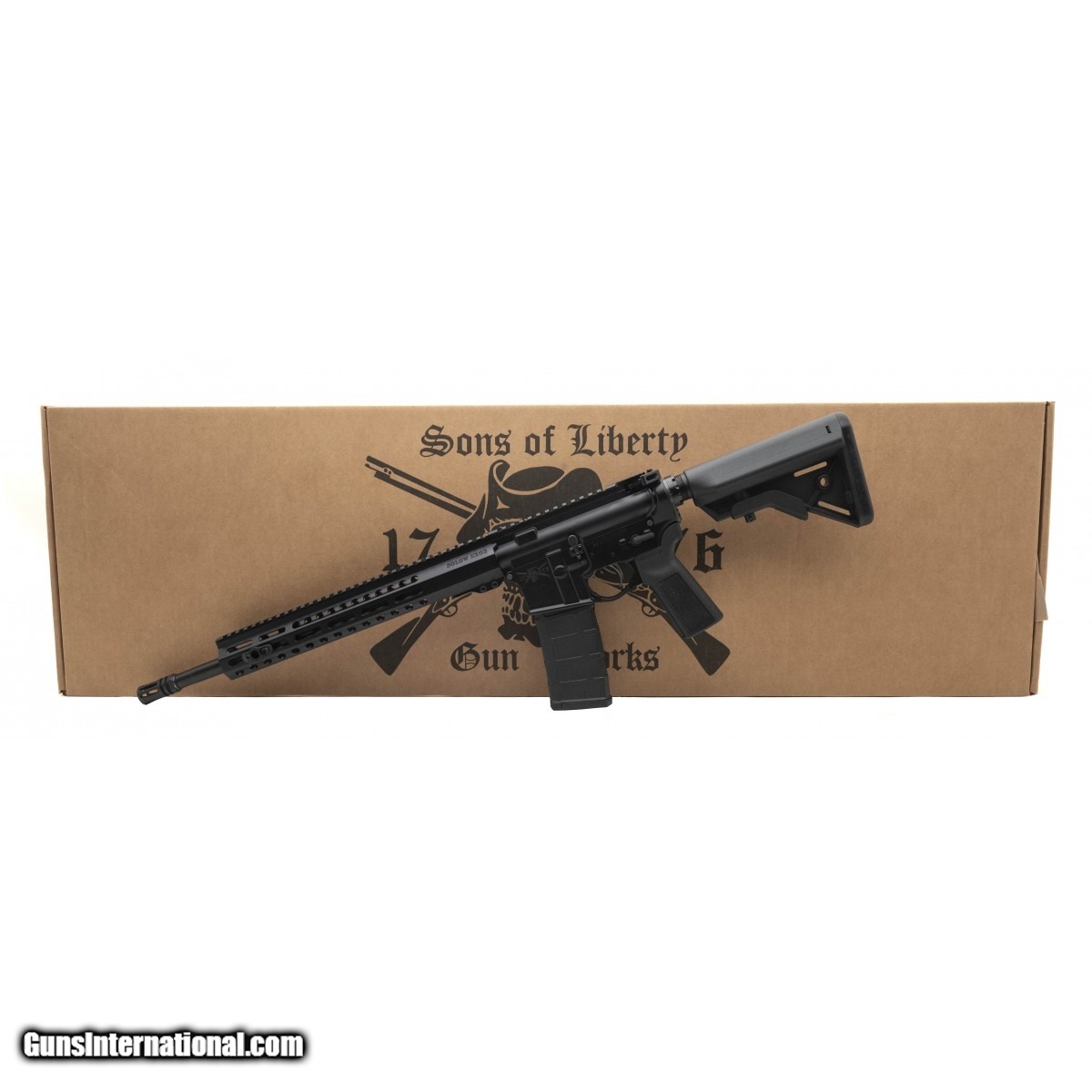 Sons Of Liberty M4 Exo3 Rifle 556 Nato Ngz3790 New For Sale 2909