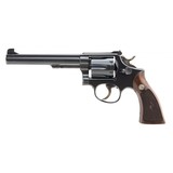 "Smith & Wesson K38 Masterpiece Revolver .38 Special (PR64623)" - 1 of 6