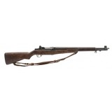 "U.S. Springfield M1 Garand semi-auto WWII rifle .30-06 (R40430)" - 1 of 6