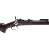 "U.S. Springfield Model 1884 Trapdoor Sporterized .45-70 (BP102)" - 6 of 7