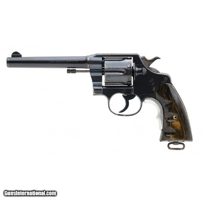 "Colt New Service Revolver .38 Special (C19326)"