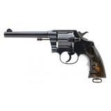 "Colt New Service Revolver .38 Special (C19326)"