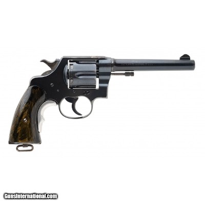 "Colt New Service Revolver .38 Special (C19326)" - Image 5 of 6