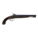 "Pedersoli Howdah Hunter Pistol .58 Cal (BP296)" - 1 of 4