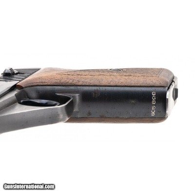 "Mauser HSc Pistol .32ACP (PR65151) DTX" - Image 5 of 6