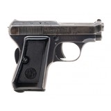 "Beretta Model 418 Pistol (PR65154)" - 1 of 6